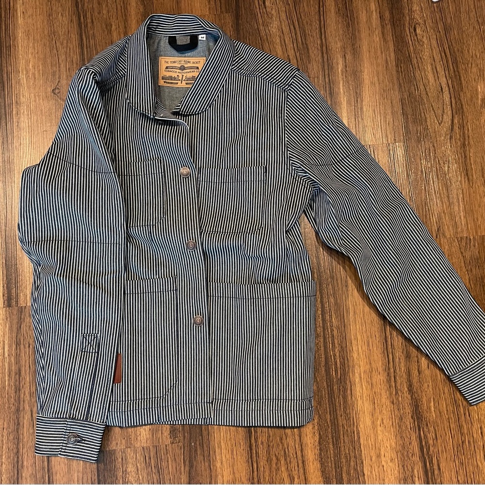 Territory Riding Jacket - Railroad
